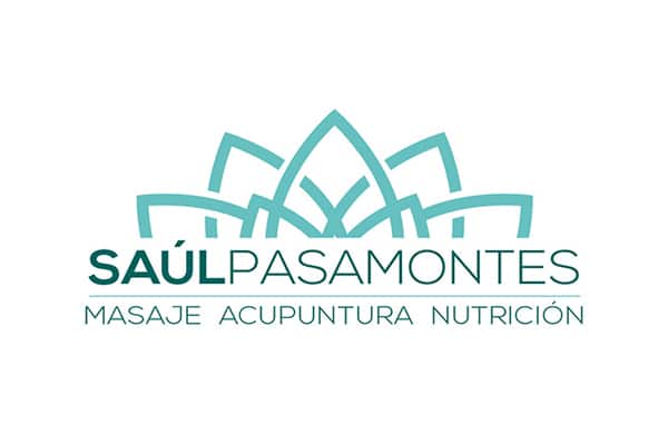Logotipo Saúl Pasamontes