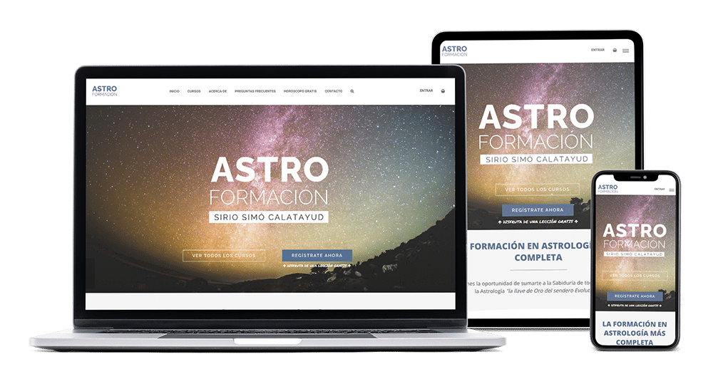 Web Astroformación